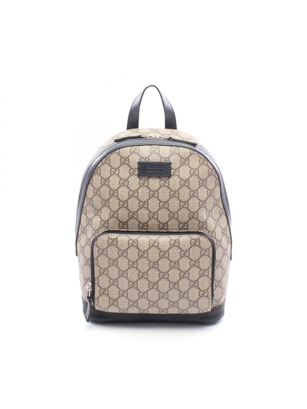 Gucci Gg Supreme Small Rucksack #350188G79B
